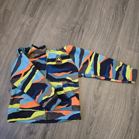 Burton Toddler Full Zip Hoodie - Picture 2 of 2